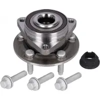 FEBI BILSTEIN Radlagersatz Vorne für OPEL Astra K Sports Tourer (B16) Schrägkugellager 88mm 181034