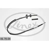 Linex Handbremsseil 06.78.04 Hinten Links für BMW 5 GT (F07) 930mm