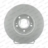 FERODO Bremsscheiben DDF1642C vorne, belüftet, 2 Stück