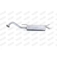 Walker Endschalldämpfer 23327 für TOYOTA