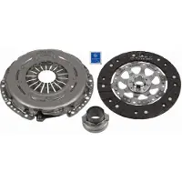 SACHS Kupplungssatz 3000 970 134 für BMW 3 Limousine (E46) 3 Touring (E46) 240mm