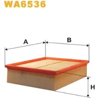 WIX FILTERS Luftfilter WA6536