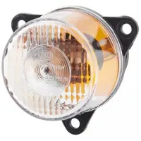 Hella gelbe Leuchte mit 21W Glühlampe für Front-Einbau