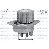 DOLZ Wasserpumpe C111
