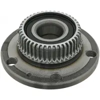SWAG Radlagersatz mit integrierter Radnabe und ABS-Sensor, Hinterachse, Ø 120 mm, Breite 63 mm