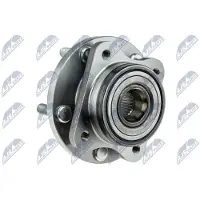 NTY Radlagersatz Vorne Vorne Links Vorne Rechts für CHRYSLER VOYAGER IV (RG, RS) KLP-CH-001