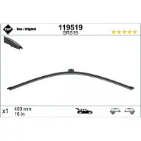 Valeo Wischblatt hinten einfach austauschbar 400 mm SWF für u.a. AUDI A4