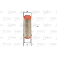 Valeo Vzduchovy filtr