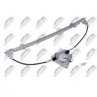 NTY EPS-FT-020 Elektrischer Fensterheber Vorne Links für FIAT Idea (350) für LANCIA MUSA (350)
