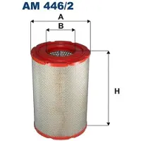 FILTRON Luftfilter AM446/2