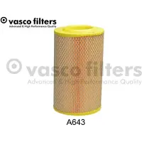 DAVID VASCO Luftfilter VASCO FILTERS A643