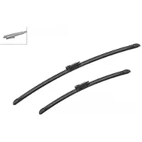 Bosch Scheibenwischer Set Wischerblätter Vorne passend für MERCEDES-BENZ B-Klasse (W246, W242) Rahmenlos
