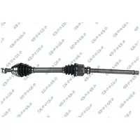 GSP 204640 Antriebswelle Vorne Rechts passend für PEUGEOT 308 SW I (4E, 4H) 5008 (0U, 0E) 3008 (0U) 308 I Schrägheck (4A, 4C) 308 CC (4B) für CITROËN