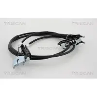TRISCAN 1x Handbremsseil Trommelbremse Hinterachse [Hersteller-Nr. 8140161102] für Ford