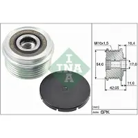 INA Generatorfreilauf 535 0285 10