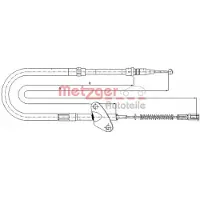 METZGER Seilzug, Feststellbremse 10.9871