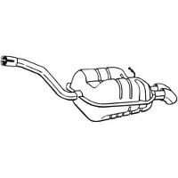 Bosal Endschalldämpfer 233547 für VW