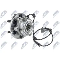 NTY Radlagersatz Vorne Vorne Links Vorne Rechts für NISSAN NP300 Navara Pickup (D40) KLP-NS-054