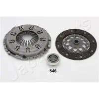 Japanparts Kupplungssatz Kupplung für MITSUBISHI PAJERO PININ (H6W, H7W) KF-546
