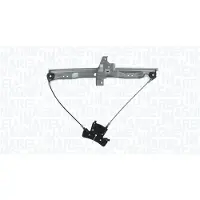 MAGNETI MARELLI 350103134900 Elektrischer Fensterheber Hinten Rechts passend für PEUGEOT 508 SW I (8E) 508 I (8D) Limousine