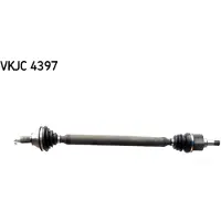 Skf VKJC 4397 Antriebswelle Vorne Rechts für VW Polo Schrägheck (6R1, 6C1) für SEAT Ibiza IV Schrägheck (6J5, 6P1) für SKODA FABIA (NJ3) FABIA Kombi