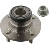 SWAG Radlagersatz Hinten Links Hinten Rechts für MITSUBISHI CARISMA (DA) Schrägkugellager 64mm 80 93 1478
