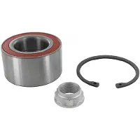 VAICO Radlagersatz Hinten passend für MERCEDES-BENZ E-Klasse Limousine (W210) 86mm V30-7410