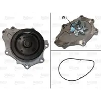 Valeo Kühlmittelpumpe Wasserpumpe für TOYOTA AURIS (NRE15, ZZE15, ADE15, ZRE15, NDE15) 506905