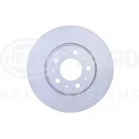 Hella Bremsscheibe [Hersteller-Nr. 8DD355103-681] für Volvo