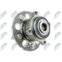NTY Radlagersatz Hinten Hinten Links Hinten Rechts für HONDA CR-V III (RE) KLT-HD-069