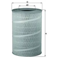 MAHLE ORIGINAL Luftfilter LX714