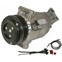 MAHLE ORIGINAL Kompressor, Klimaanlage BEHR ACP 49 000S