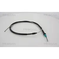 TRISCAN Seilzug, Feststellbremse 8140 28188