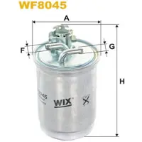 WIX FILTERS Kraftstofffilter WF8045