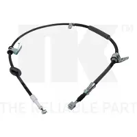 NK Seilzug, Feststellbremse [Hersteller-Nr. 9045174] für Toyota