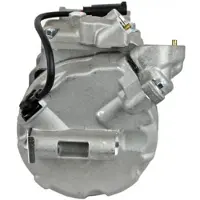 MAHLE ORIGINAL ACP 345 000S 7SEU17C Klimaanlage Klimakompressor PAG 46 R134a für BMW 5 Limousine (E60) 5 Touring (E61) 5 Limousine (E39) 7 (E65, E66, E67)