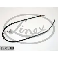 Linex Handbremsseil 15.01.88 Rechts für FORD TRANSIT Pritsche/Fahrgestell (FM, FN) 1386/1093mm