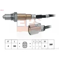 EPS Lambdasonde Made in Italy - OE Equivalent 1.998.367
