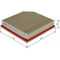Bosch Luftfilter F 026 400 632
