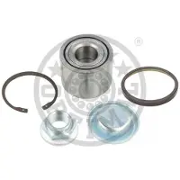 OPTIMAL Radlagersatz Hinten passend für PEUGEOT 307 CC (3B) 60mm 602893L