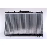 Nissens 64643A Kühler Wasserkühler Motorkühler für TOYOTA Avensis Kombi (T22) AVENSIS (T22) AVENSIS Liftback (T22)