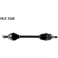 Skf VKJC 3168 Antriebswelle Vorne Links passend für PEUGEOT 2008 Kombi (CU) für CITROËN C3 Picasso
