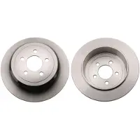 TRW Bremsscheibe DF6341 hinten, voll, 1 Stück