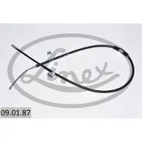 Linex Handbremsseil 09.01.87 Links für MITSUBISHI Outlander II SUV (CWW) 1627mm
