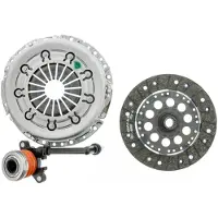 AISIN Kupplungssatz Kupplung für NISSAN Qashqai II (J11, J11) CKN-233R
