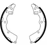 Bosch Bremsbackensatz 0986487757 für KIA