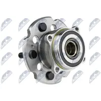 NTY Radlagersatz Hinten Hinten Links Hinten Rechts für HONDA PILOT YF3 YF4 KLT-HD-060