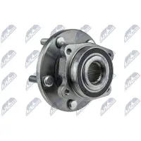 NTY Radlagersatz Vorne Vorne Links Vorne Rechts für CHRYSLER SEBRING Cabriolet (JS) KLP-CH-028