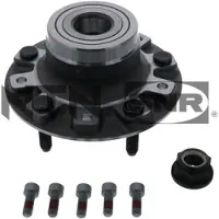 SNR Radlagersatz Hinten Rechts Hinten Links für FORD Transit Custom V362 Kastenwagen (FY, FZ) R141.94