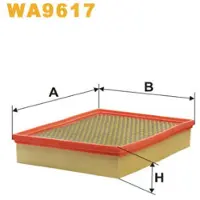 WIX FILTERS Luftfilter WA9617